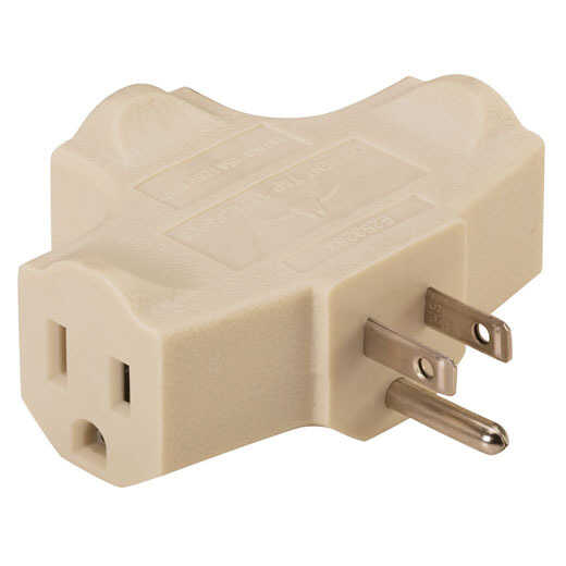 Outlet Taps, Adapters & Cords