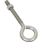 National 3/8 In. x 5 In. Stainless Steel Eye Bolt Image 1