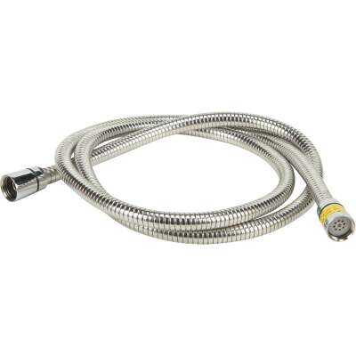 Home Impressions Stainless Steel 60 In. To 82 In. Extendable Shower Hose