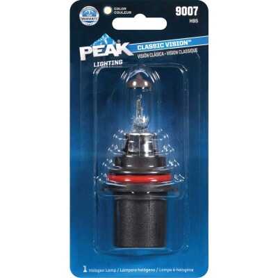 PEAK Classic Vision 9007 HB5 12.8V Halogen Automotive Bulb