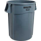 Rubbermaid Commercial Brute 44 Gal. Plastic Commercial Trash Can Image 1
