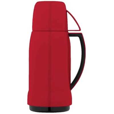 Thermos Arc 17 Oz. Red or Blue Plastic Insulated Vacuum Bottle