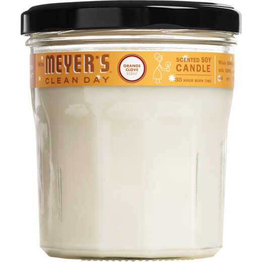 Mrs. Meyer's Clean Day 7.2 Oz. Orange Clove Large Soy Candle