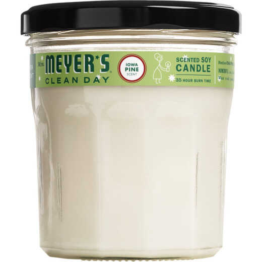 Mrs. Meyer's Clean Day 7.2 Oz. Iowa Pine Large Soy Candle