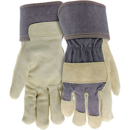 Boss Women's Small/Medium Split Leather Work Glove