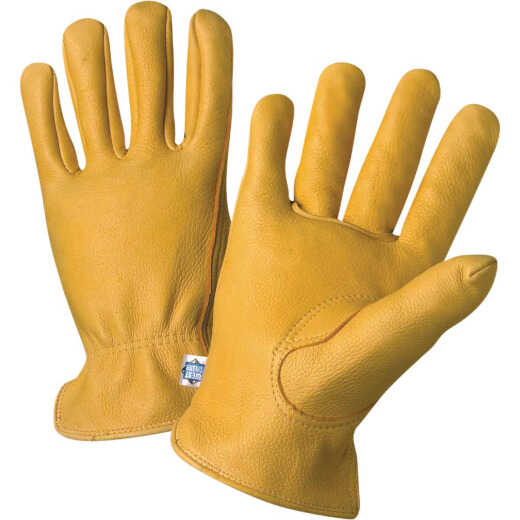 Boss Men's Large Premium Deerskin Leather Driver Glove