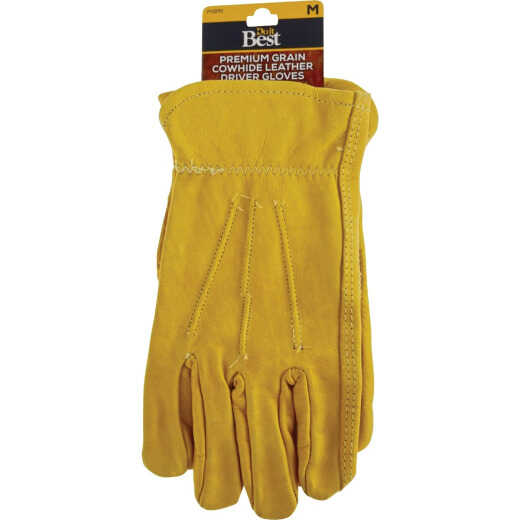 Do it Best Men's XL Top Grain Leather Work Glove