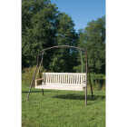 Jack Post Country Garden Steel 71-1/2 In. W. x 48 In. D. x 66-3/4 In. H. Brown Swing Frame Image 2