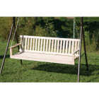 Jack Post Country Garden Steel 71-1/2 In. W. x 48 In. D. x 66-3/4 In. H. Brown Swing Frame Image 3