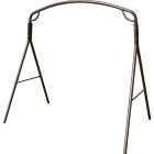 Jack Post Country Garden Steel 71-1/2 In. W. x 48 In. D. x 66-3/4 In. H. Brown Swing Frame Image 5