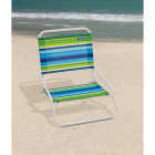Rio Brands 1-Position Steel Folding Sand Chair Image 3