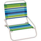Rio Brands 1-Position Steel Folding Sand Chair Image 1